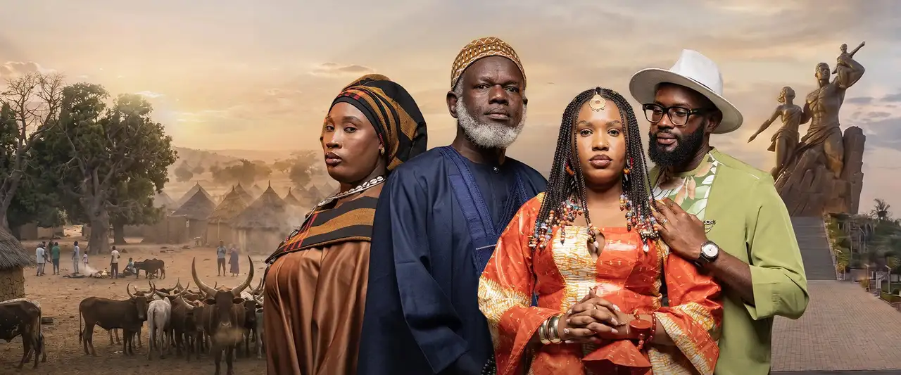 Kaya - Saison 1 - Go Your Own Way – image d’arrière-plan