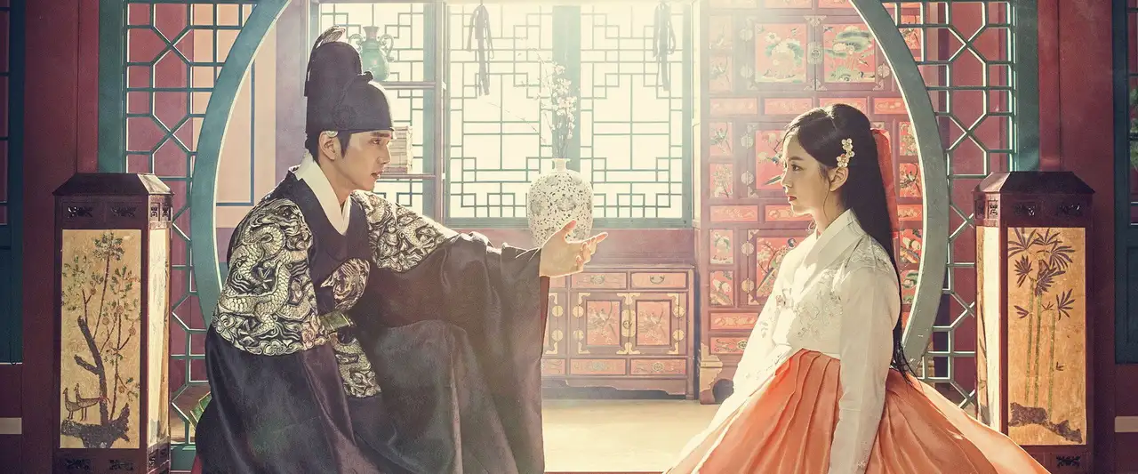 The Emperor Owner of the Mask - Saison 1 – image d’arrière-plan