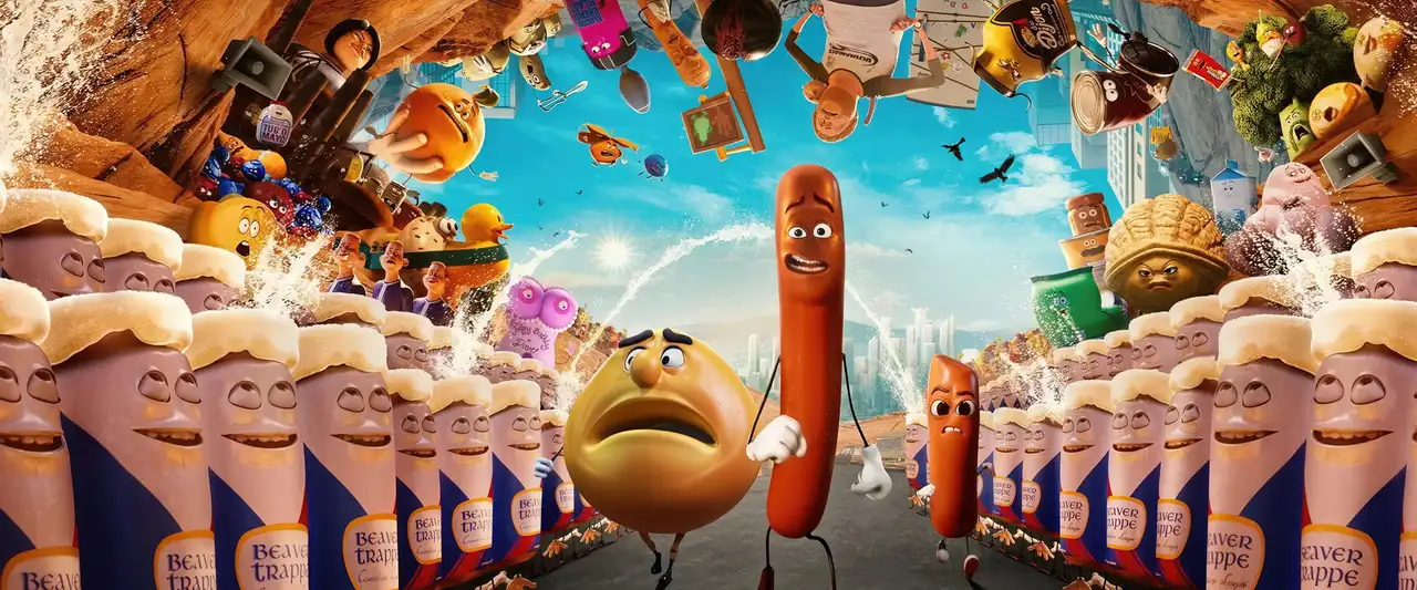 Saucisses Party - Saison 1 - Libres comme l'air – image d’arrière-plan