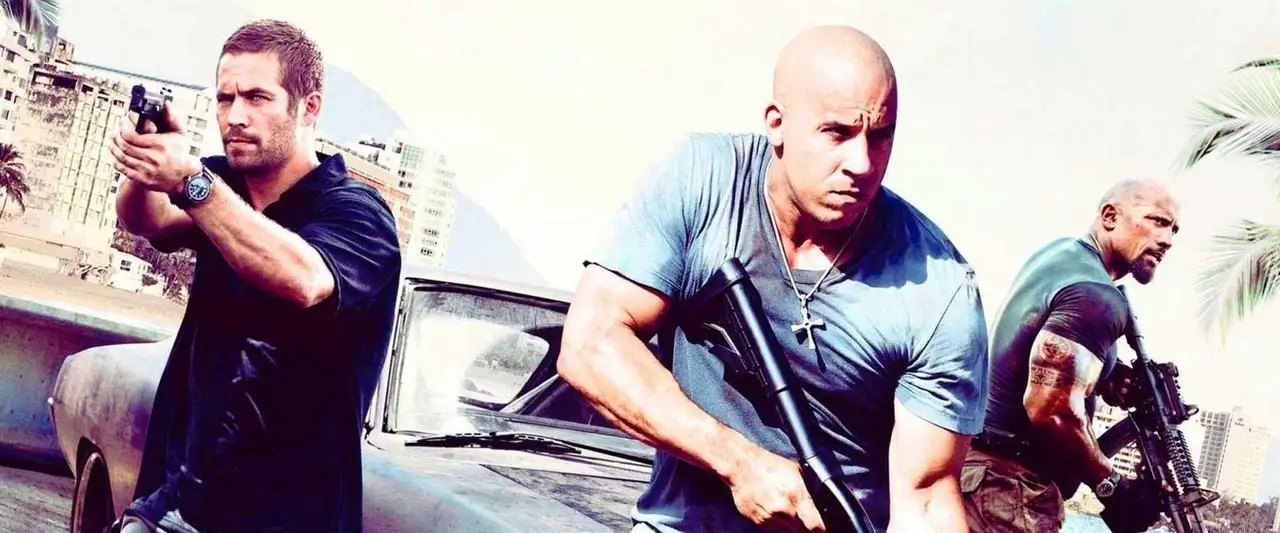 Fast & Furious 5 - Passez la cinquième vitesse. – image d’arrière-plan