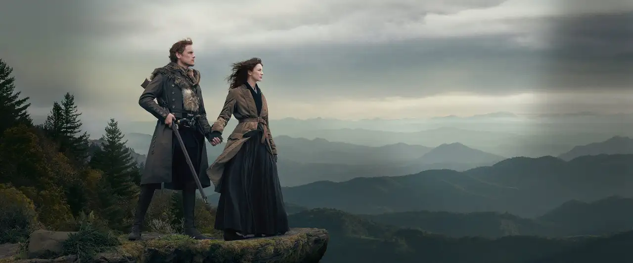 Outlander - Saison 2 - Double jeu – image d’arrière-plan