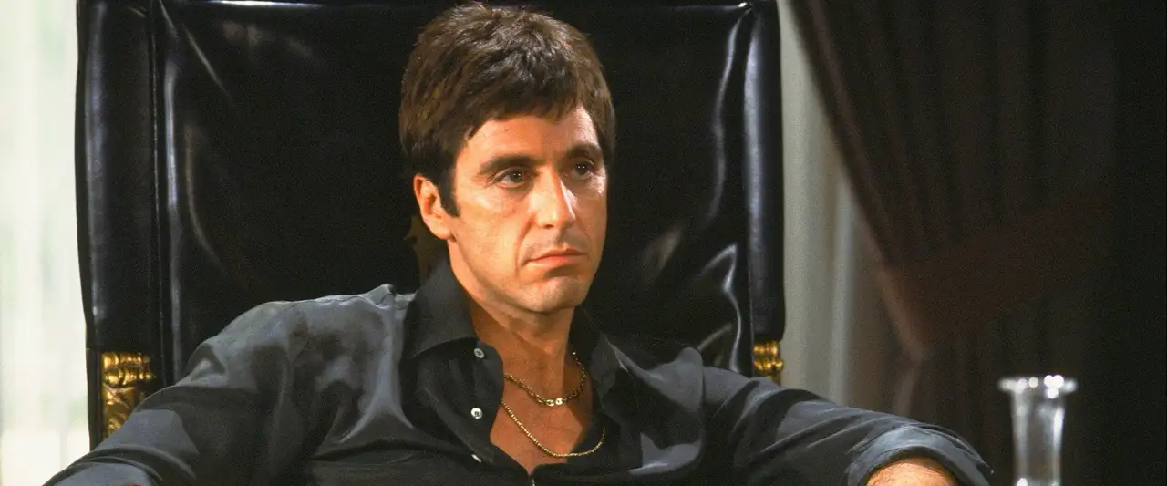 Scarface - Il voulait vivre le rêve américain. Jusqu'au bout. – image d’arrière-plan