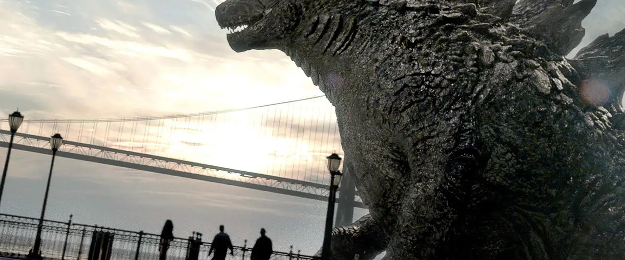 Godzilla - L'arrivée d'un roi n'est jamais silencieuse. – image d’arrière-plan