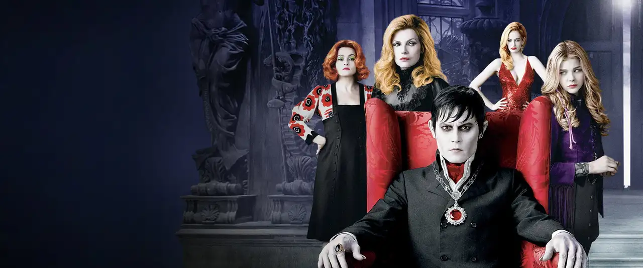 Dark Shadows - Chaque famille a ses démons. – image d’arrière-plan