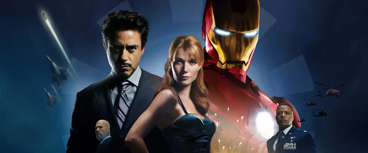Iron Man - Ce n'est pas l'armure qui fait le héros, mais l'homme qui est à l'intérieur. – image d’arrière-plan