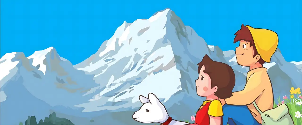 Heidi - Saison 2 - Deux coeurs – image d’arrière-plan