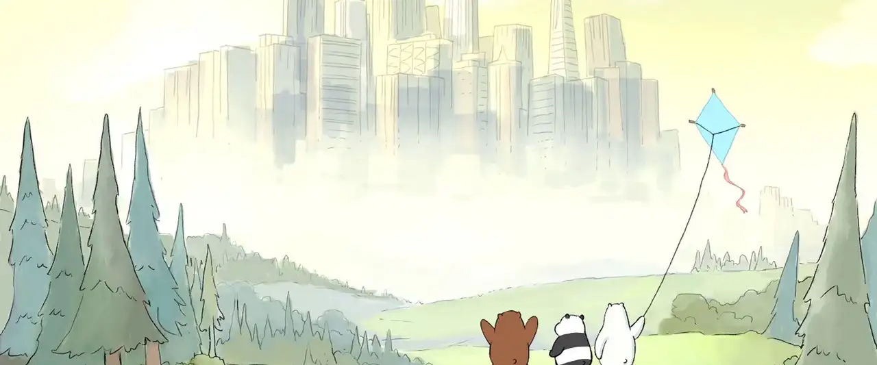We Bare Bears - Saison 3 - Ralph – image d’arrière-plan