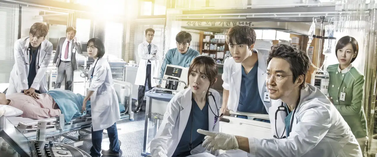 Romantic Doctor, Teacher Kim - Saison 1 - Comment Mettre Un Éléphant Dans Un Réfrigérateur ? – image d’arrière-plan