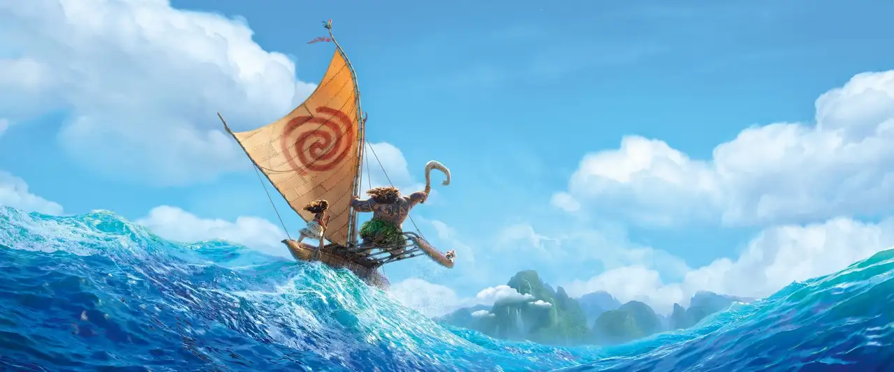 Regarder Vaiana, la légende du bout du monde en streaming PlayTV