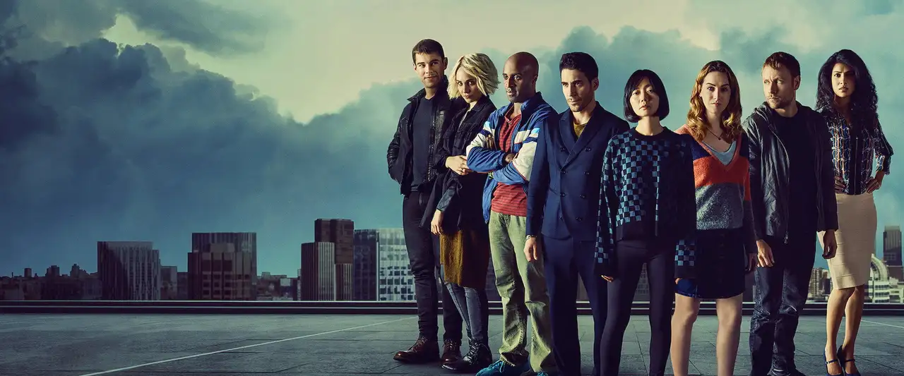 Sense8 - Saison 1 - Fais demi-tour et change l'avenir – image d’arrière-plan