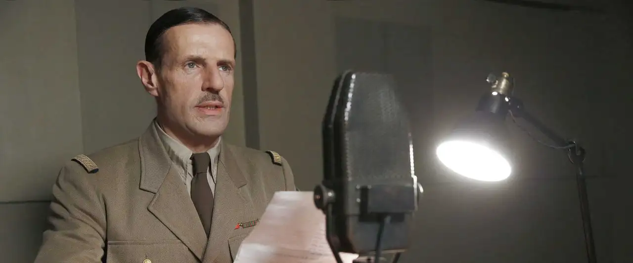 De Gaulle - Si l'histoire fait les hommes, certains hommes font l'histoire – image d’arrière-plan