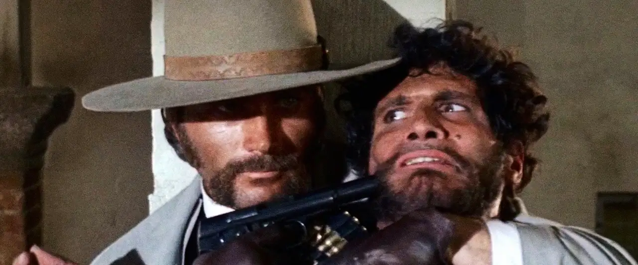 Le mercenaire - Il vend la mort au plus offrant ! Achetez ou mourez ! – image d’arrière-plan
