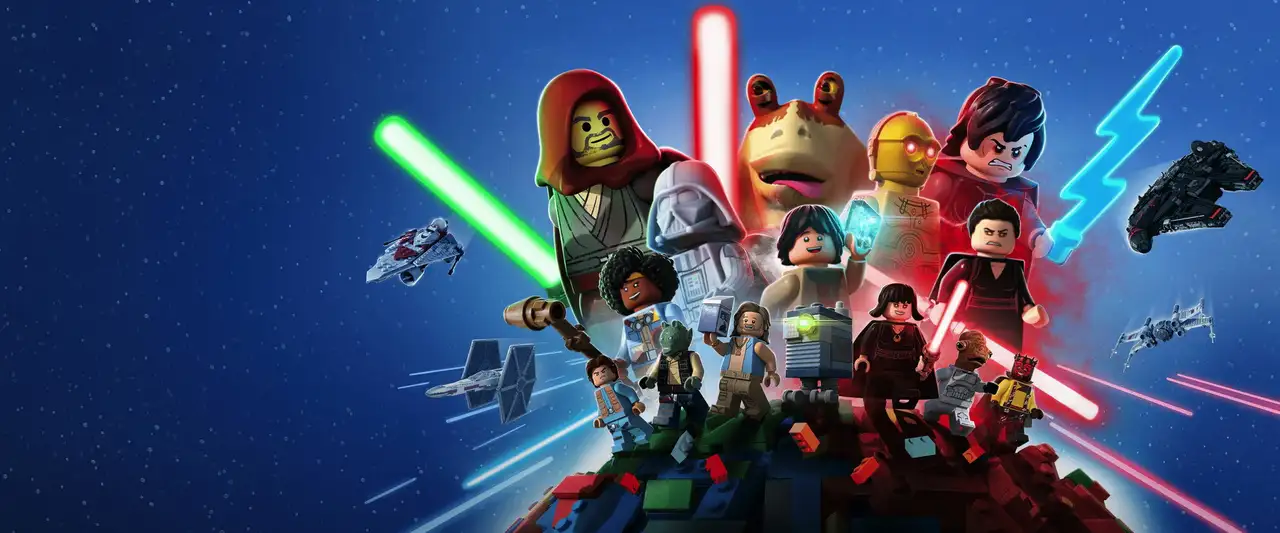 Lego Star Wars : Reconstruire la Galaxie - Saison 1 – image d’arrière-plan