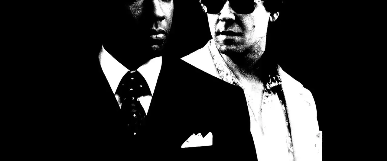 American Gangster - Le rêve américain a deux visages. – image d’arrière-plan