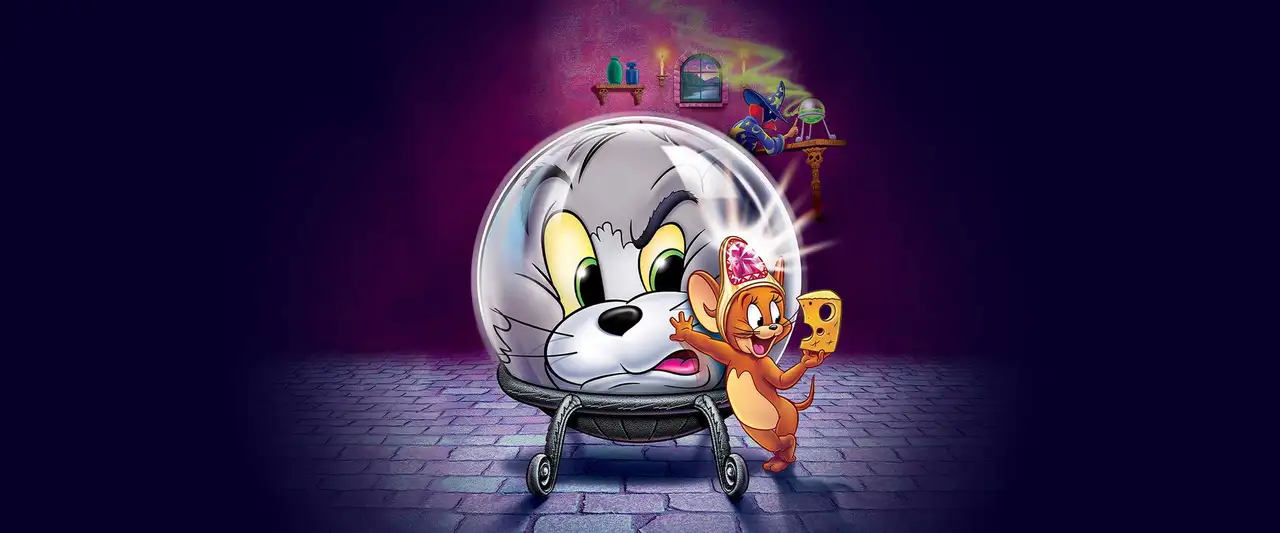 Tom et Jerry : L’Anneau magique – image d’arrière-plan