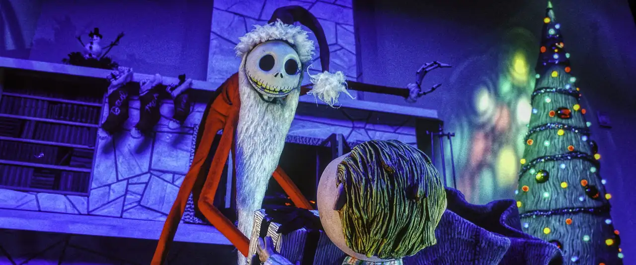 L'Étrange Noël de monsieur Jack - Son plus beau rêve sera votre pire cauchemar. – image d’arrière-plan