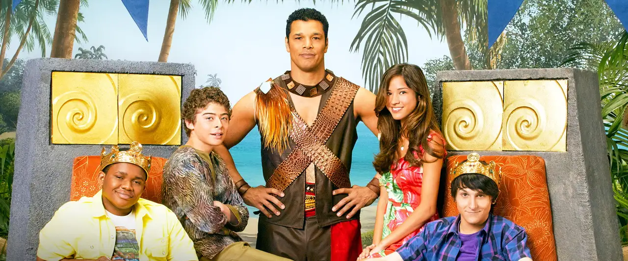 Kings - Saison 1 - David contre Goliath – image d’arrière-plan