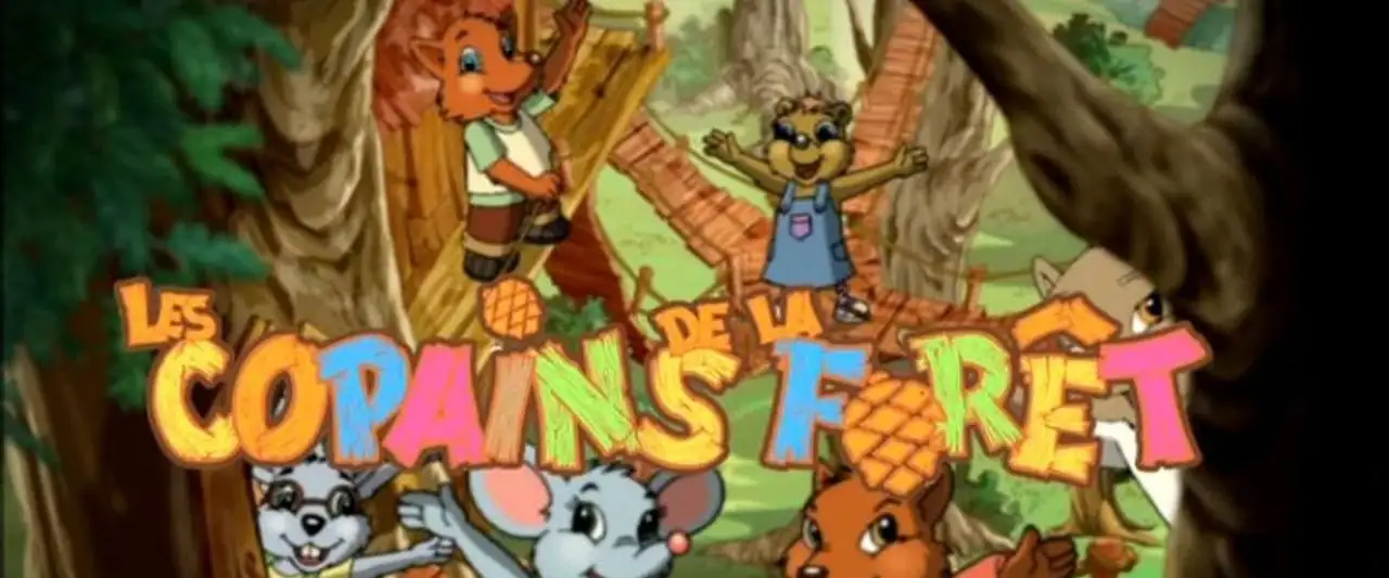 Les copains de la forêt - Saison 1 - Reviens, Dédé, reviens ! – image d’arrière-plan