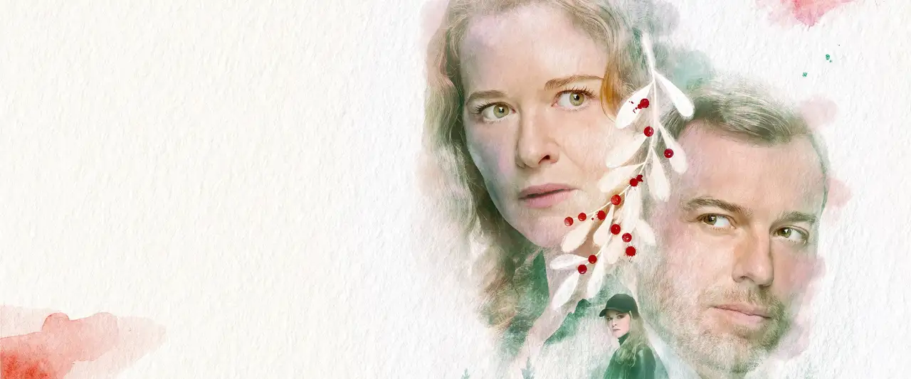 Mistletoe Murders - Saison 1 - Mort d'un charlatan – image d’arrière-plan