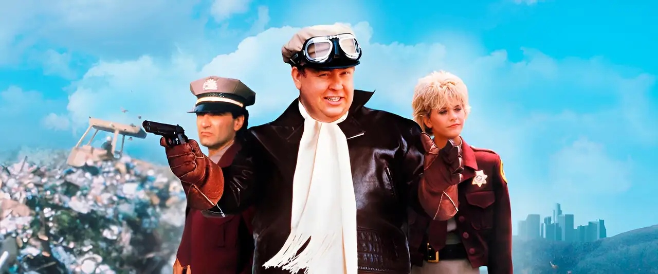 Armed and Dangerous – image d’arrière-plan