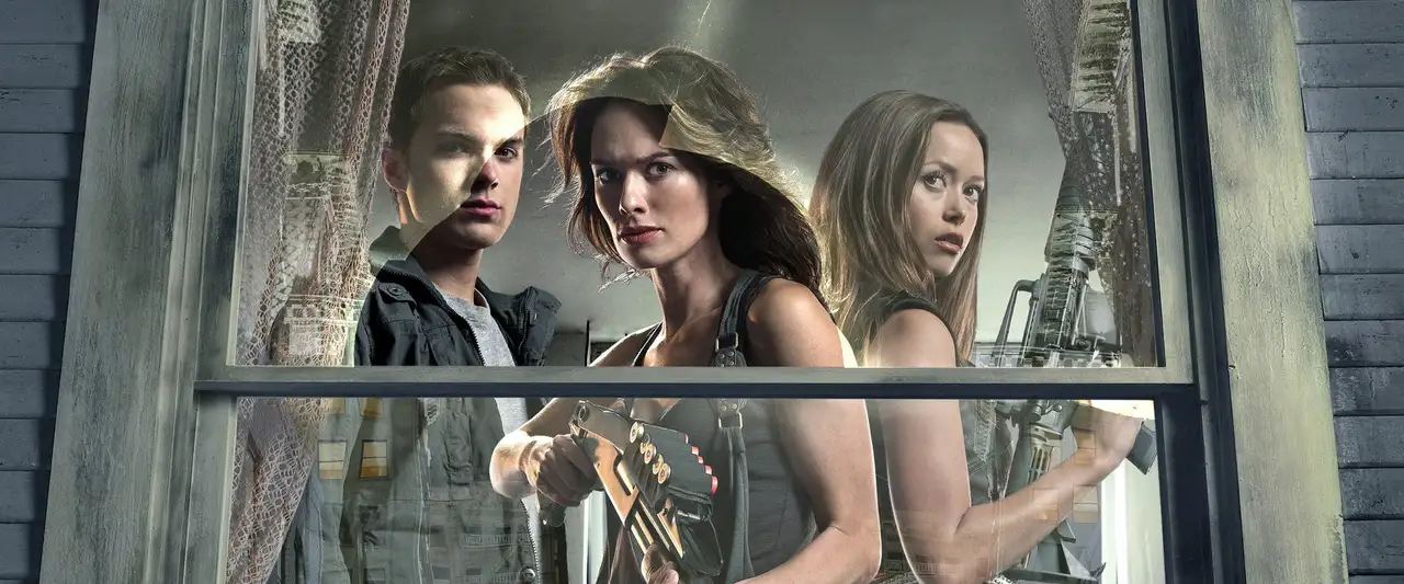 Terminator : les chroniques de Sarah Connor - Saison 2 - L'étau se resserre – image d’arrière-plan