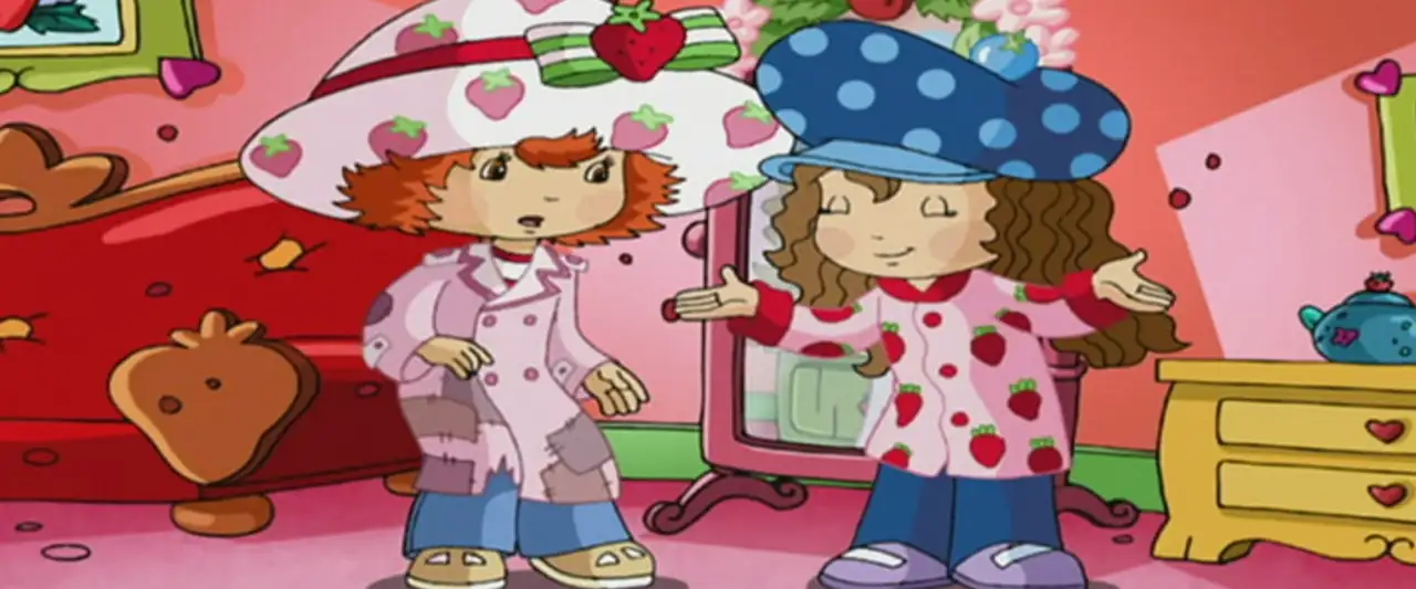 Les fêtes costumées de Charlotte aux Fraises - Les _contes féeriques de Charlotte aux Fraises – image d’arrière-plan