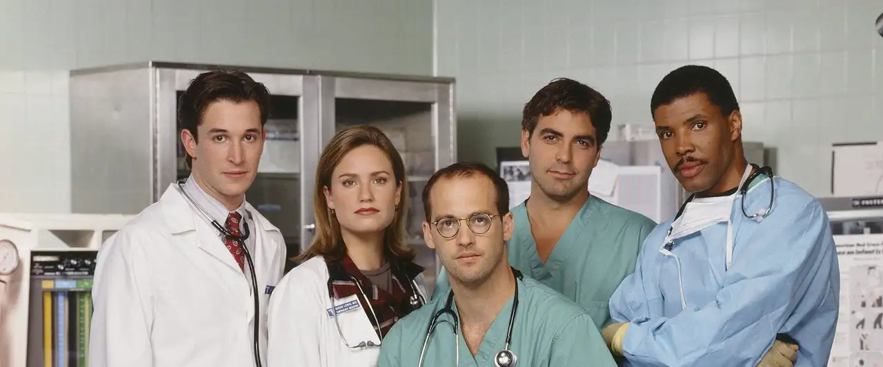 Urgences - Saison 14 - Ce qu'on ne voit pas – image d’arrière-plan