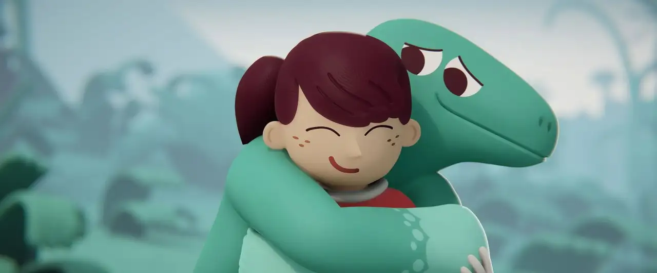 Gros lézard - Saison 1 - Un Noël cosmique – image d’arrière-plan