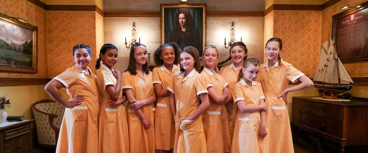 Malory Towers - Saison 2 - The School Trip – image d’arrière-plan
