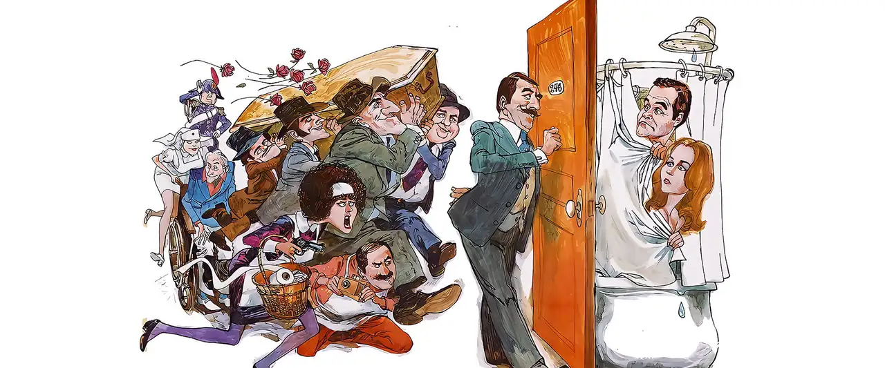 Avanti ! - Quand quelqu'un frappe à votre porte et dit : "permettez ?"... soyez prudent avant de dire Avanti ! – image d’arrière-plan