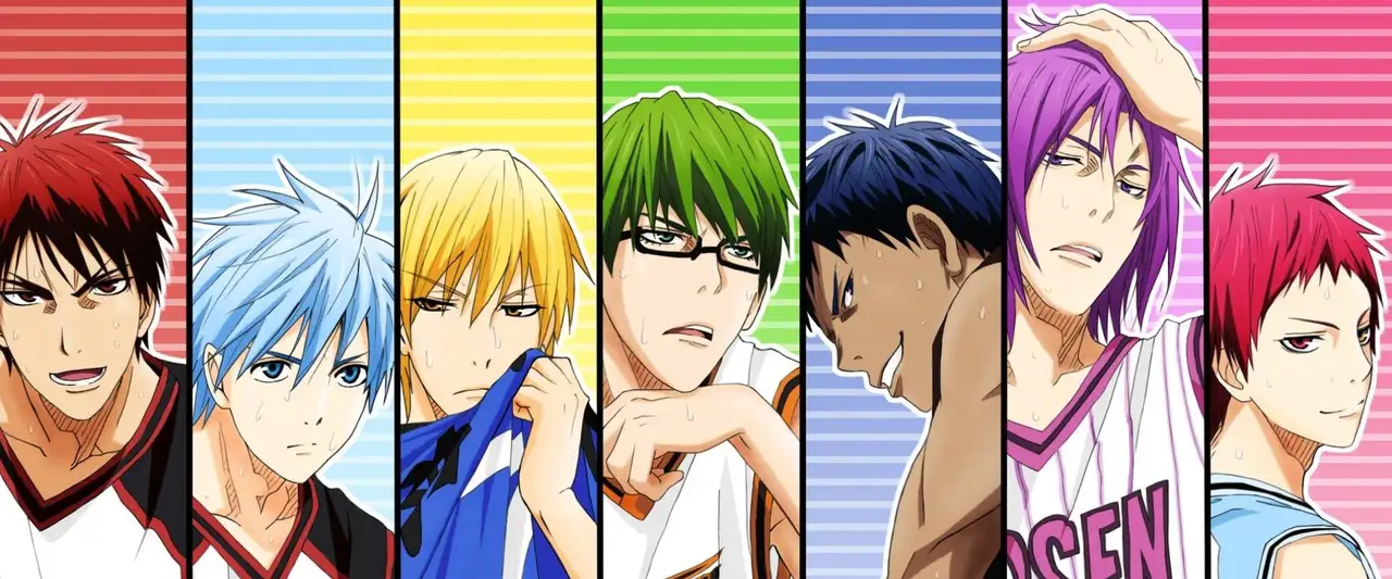 Regarder Kuroko's Basket Saison 1 en streaming - PlayTV