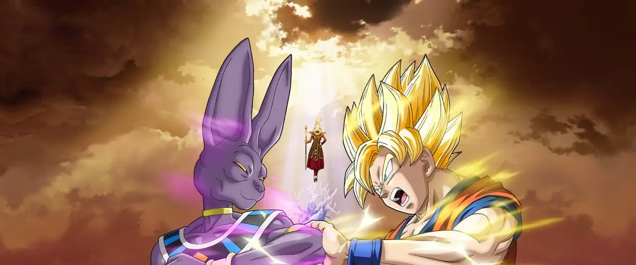 Dragon Ball Z - Battle of Gods – image d’arrière-plan