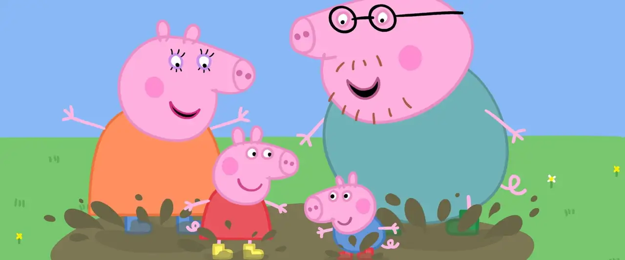 Peppa Pig - Saison 9 - Le parc d'aventure – image d’arrière-plan