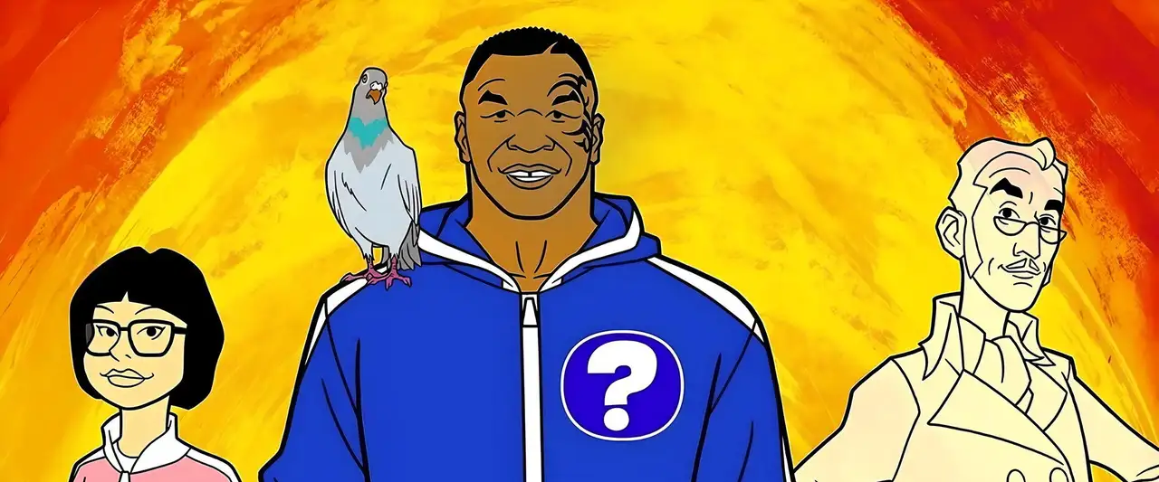 Mike Tyson Mysteries - Saison 1 - Maison (hantée) à vendre – image d’arrière-plan