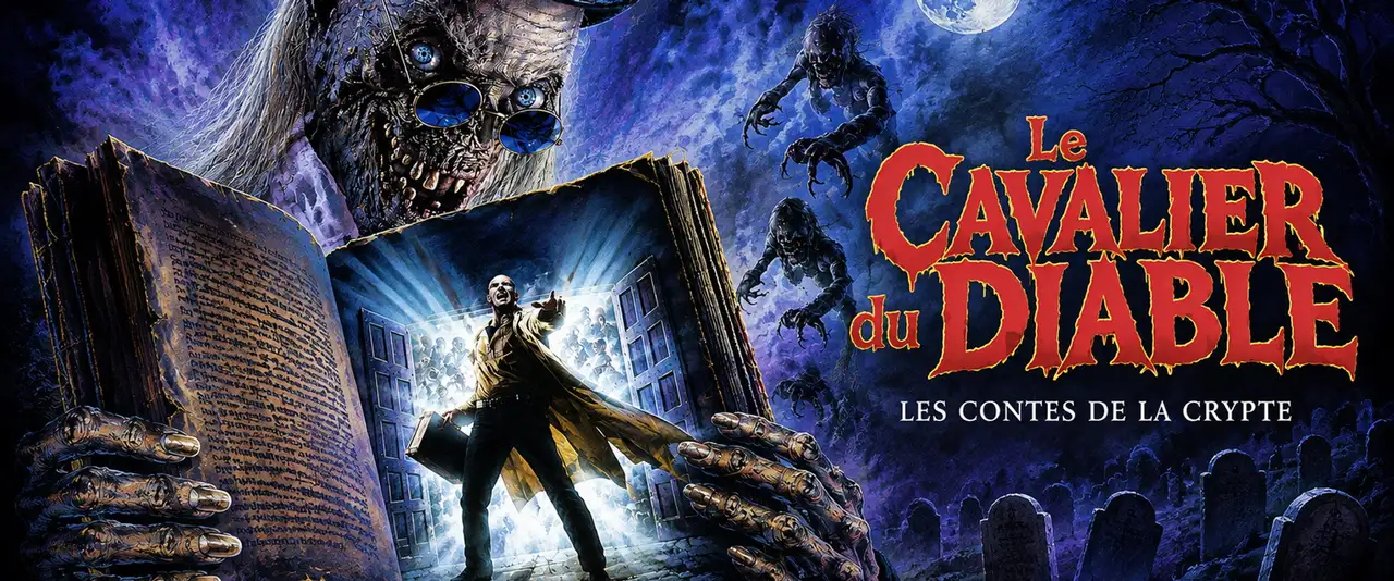 Les Contes de la crypte - Le Cavalier du diable – image d’arrière-plan