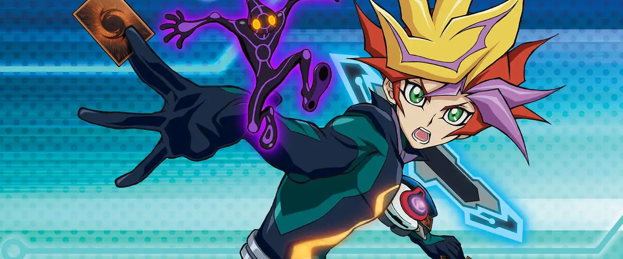 Yu-Gi-Oh ! - Saison 3 - Duel dans l'arène – image d’arrière-plan