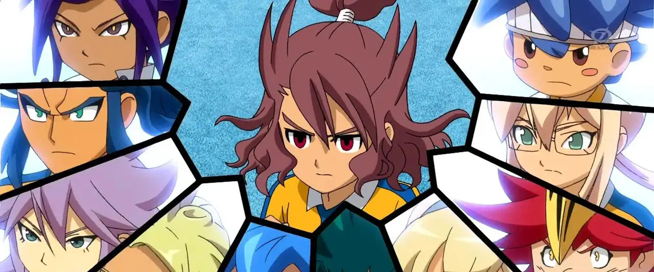 Inazuma Eleven Go Chrono Stone - Saison 2 - Un dernier match – image d’arrière-plan