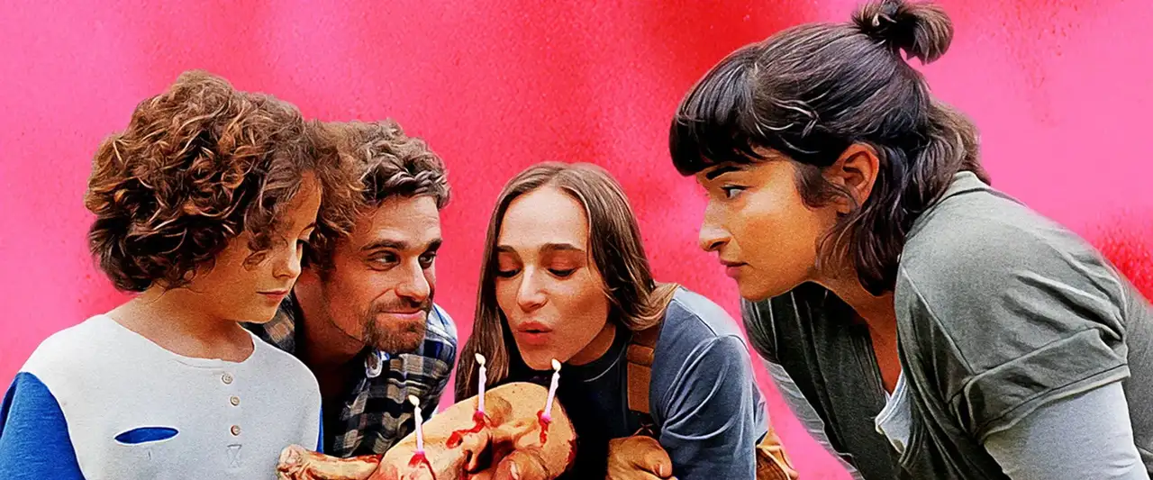 La Famille Rose - Saison 1 – image d’arrière-plan