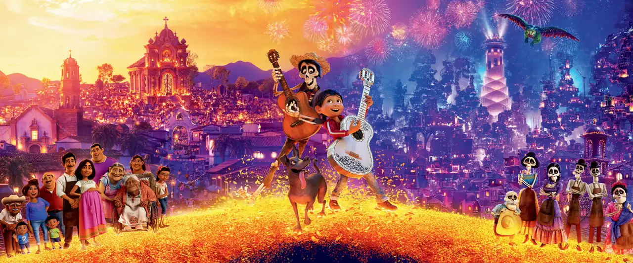 Coco - La célébration de toute une vie. – image d’arrière-plan