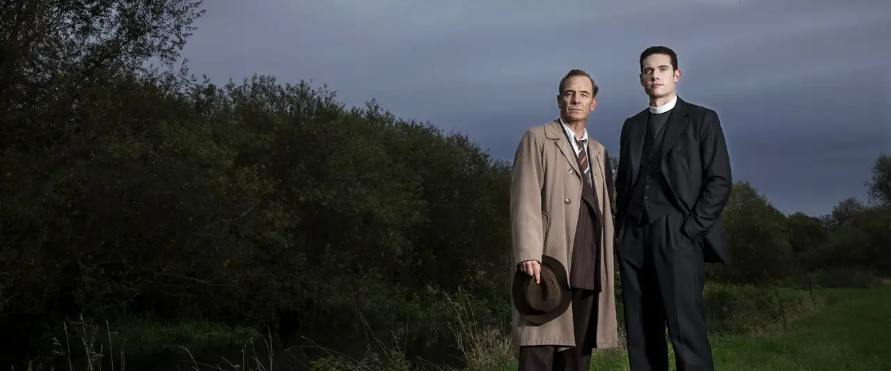Grantchester - Noël en famille – image d’arrière-plan