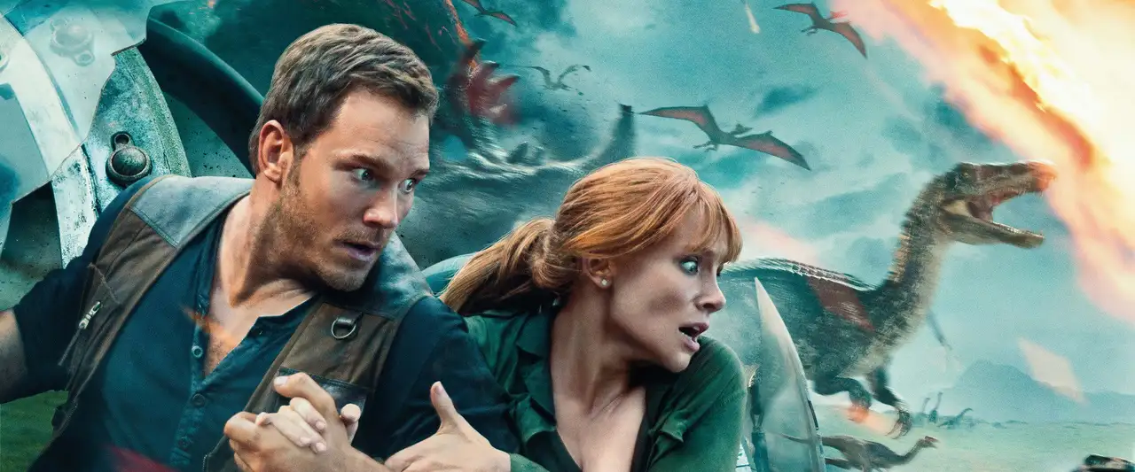 Jurassic World : Fallen Kingdom - La vie reprend toujours ses droits. – image d’arrière-plan