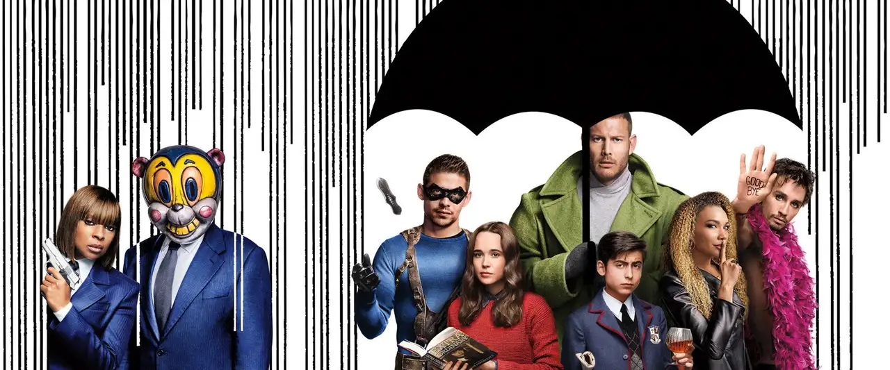 Umbrella Academy - Saison 3 - Oblivion – image d’arrière-plan