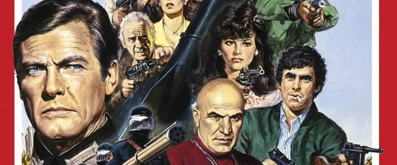 Bons baisers d'Athènes - Action, Aventure, Guerre – image d’arrière-plan