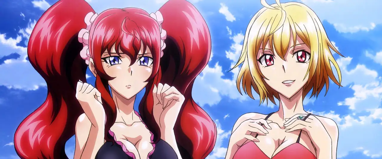 Cross Ange Tenshi To Ryuu No Rondo Streaming