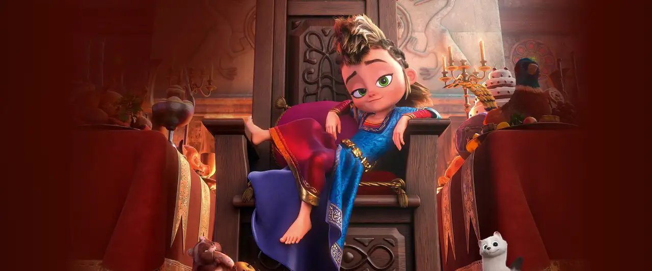 Les aventures de Pil - Saison 1 - Le conseil des nobles – image d’arrière-plan