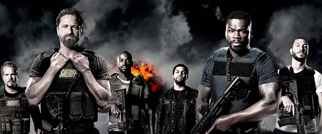 Criminal Squad - Des flics sans pitié. Des braqueurs prêts à tout. – image d’arrière-plan