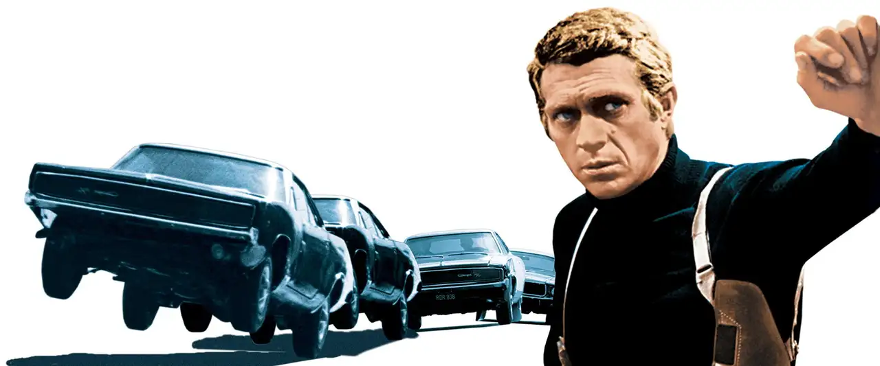Bullitt - Il y a de mauvais flics, de bons flics – et puis il y a Bullitt. – image d’arrière-plan