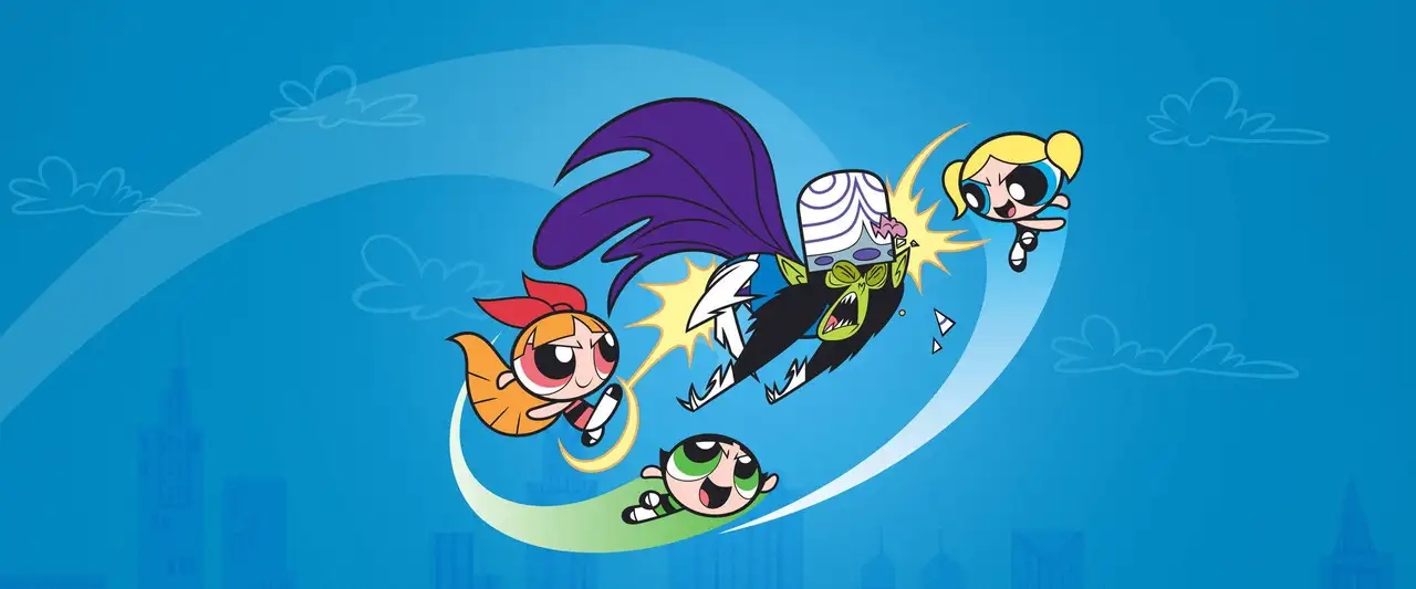 Les supers nanas - Saison 1 - Dynamo-dynamite – image d’arrière-plan