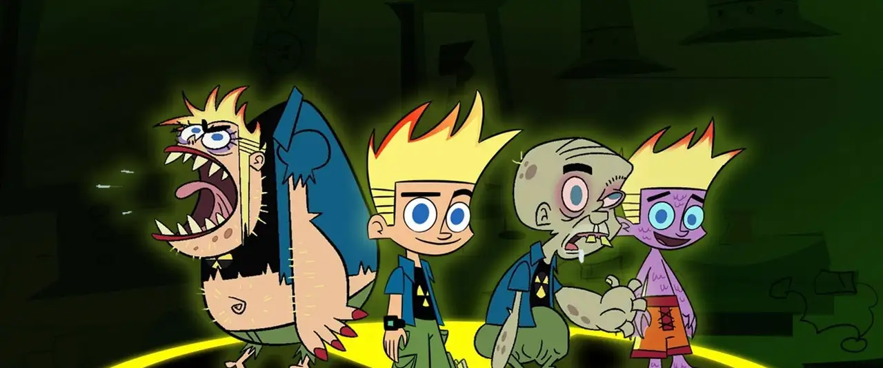 Johnny Test - Saison 4 - Papa Johnny – image d’arrière-plan