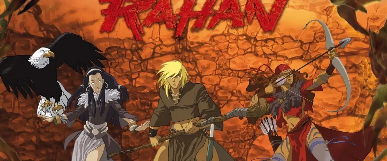 Rahan - Saison 1 - L'enfance de Rahan – image d’arrière-plan
